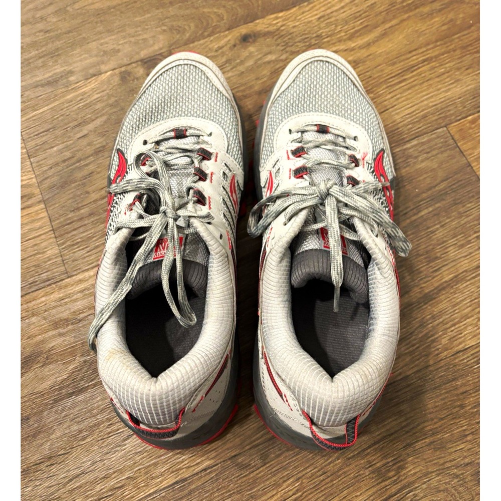 Saucony Women's Versafoam Excursion Tr13 Trail Running Sneakers Gray Pink 9.5